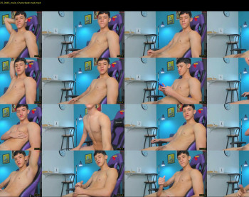 michael_twink18 — 36 minute Chaturbate male cam show recording, 720p, Mar 26, 2025