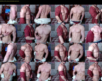 michaelbradley_for_u — 6 minute Chaturbate male cam show recording, 720p, Mar 26, 2025