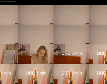 mickeydior — 11 minute Chaturbate female cam show recording, 720p, Mar 26, 2025