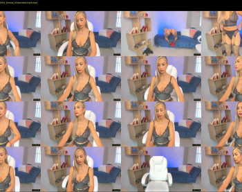 missrhodes1 — 120 minute Chaturbate female cam show recording, 720p, Mar 26, 2025