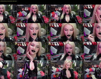 mistress_darsy — 85 minute Chaturbate female cam show recording, 720p, Mar 26, 2025