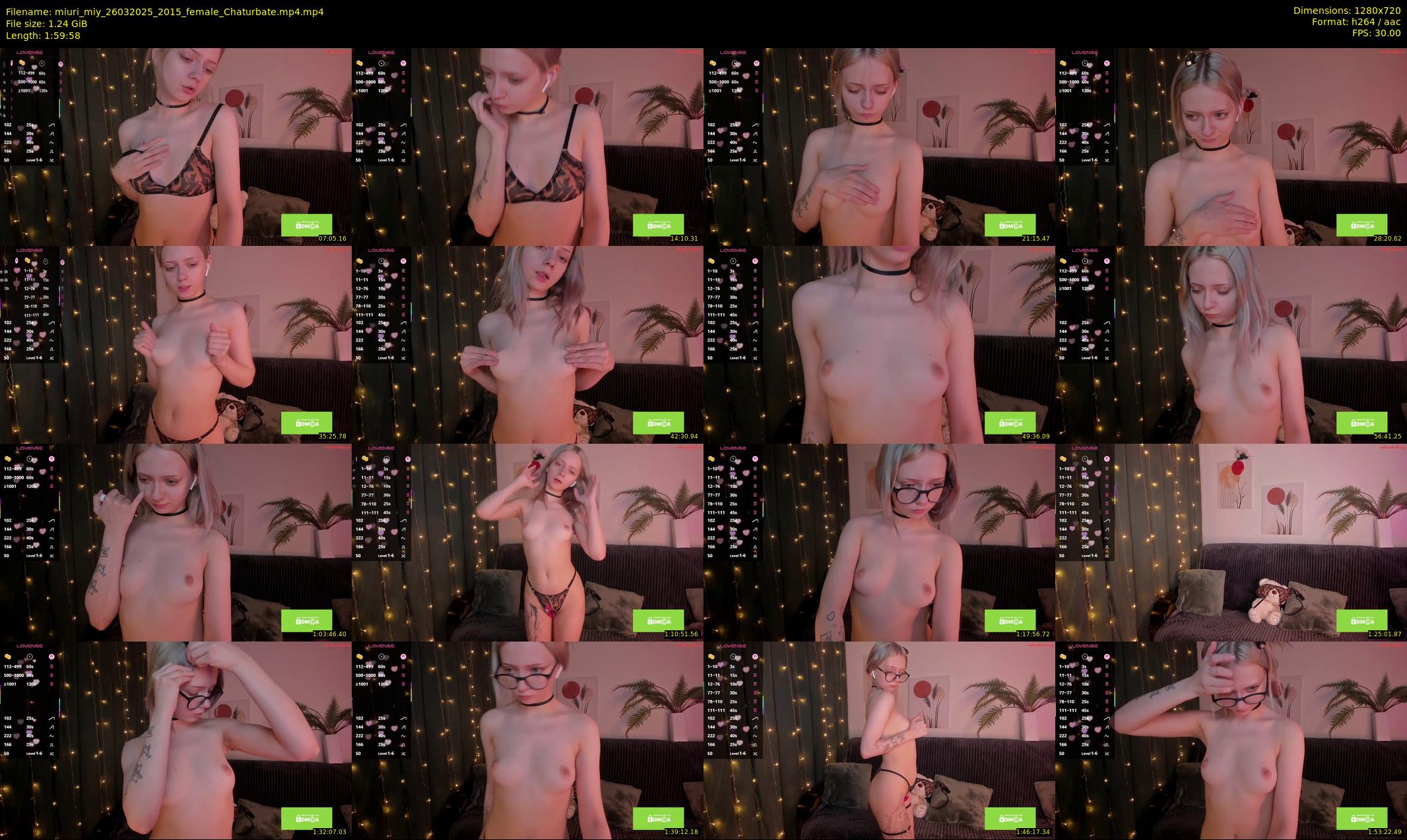 miuri_miy — 120 minute Chaturbate female cam show recording, 720p, Mar 26, 2025