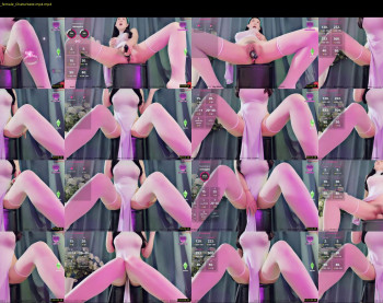 moli666 — 86 minute Chaturbate female cam show recording, 720p, Mar 26, 2025