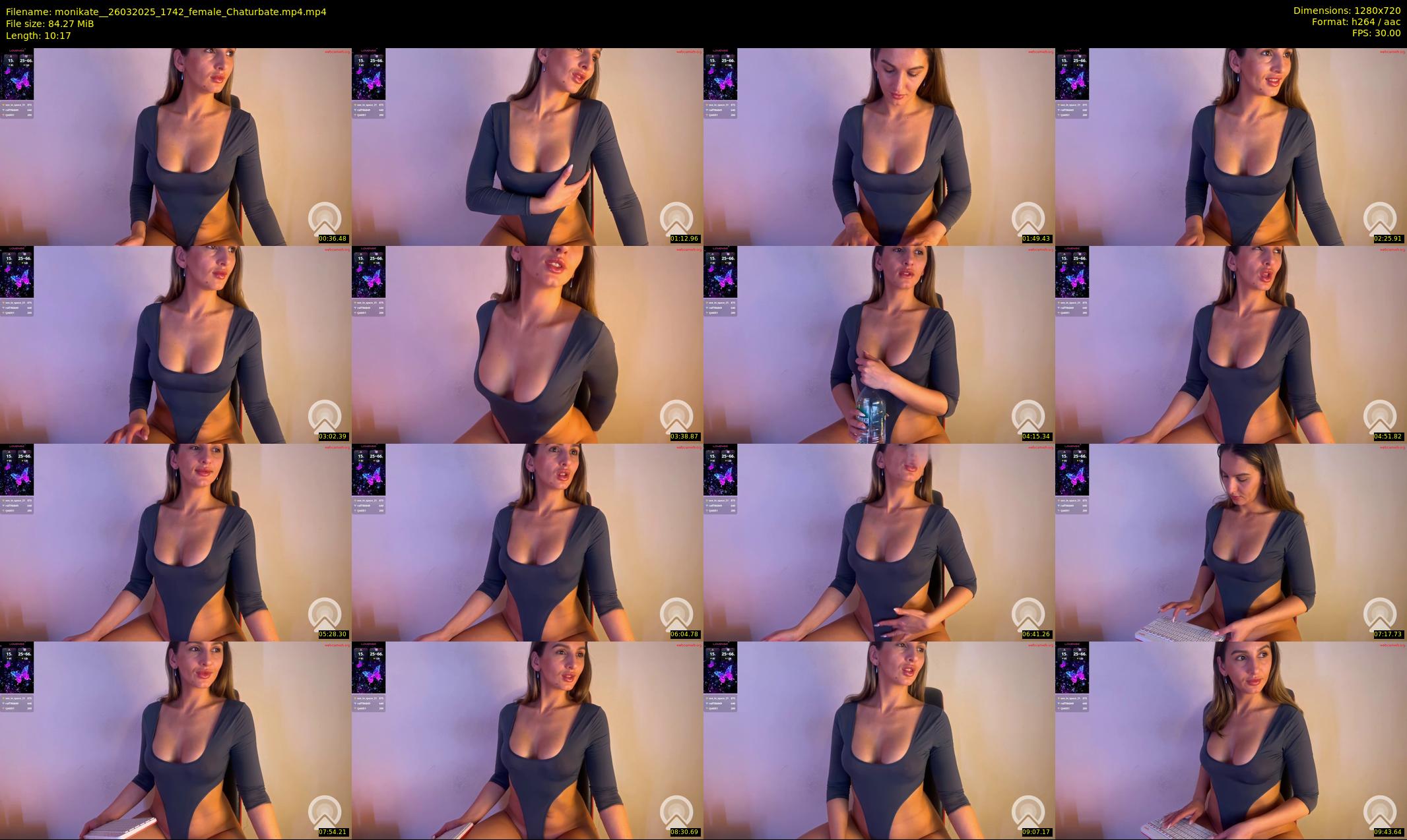 monikate_ — 11 minute Chaturbate couple cam show recording, 720p, Mar 26, 2025