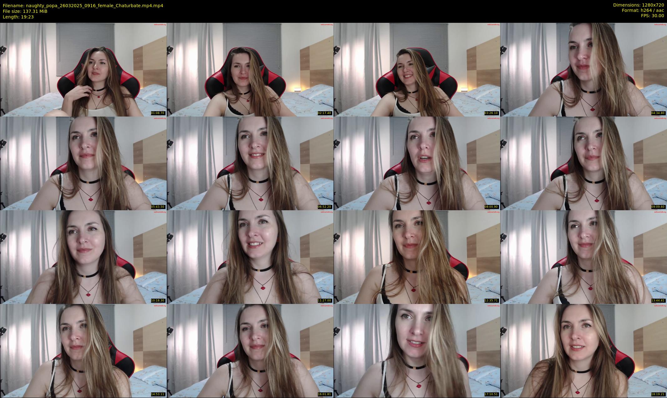naughty_popa — 20 minute Chaturbate female cam show recording, 720p, Mar 26, 2025