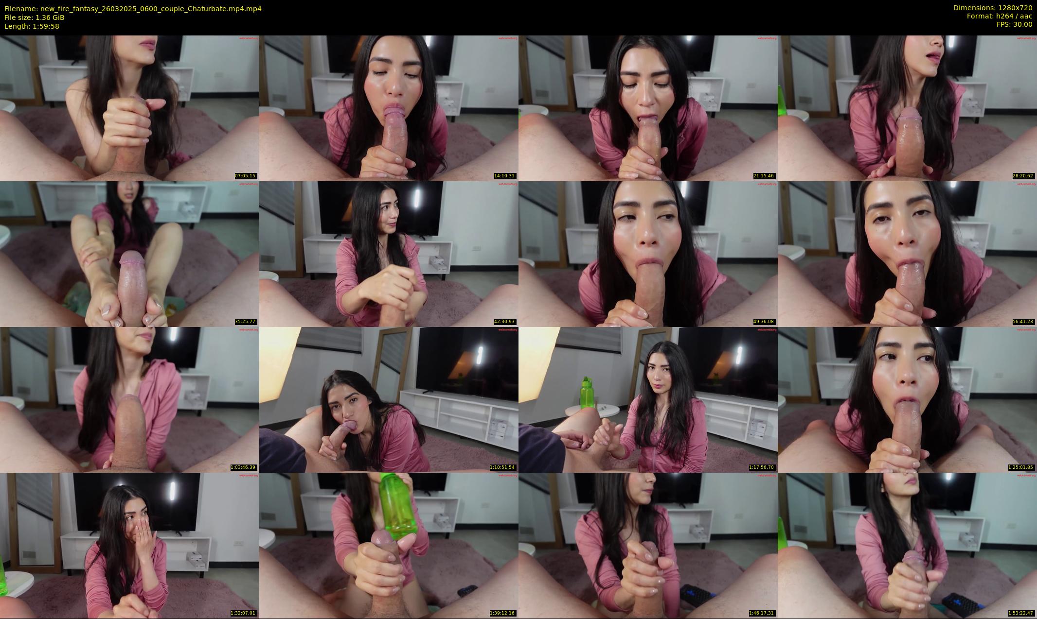 new_fire_fantasy — 120 minute Chaturbate couple cam show recording, 720p, Mar 26, 2025