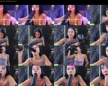 nicollbashel — 54 minute Chaturbate female cam show recording, 720p, Mar 26, 2025