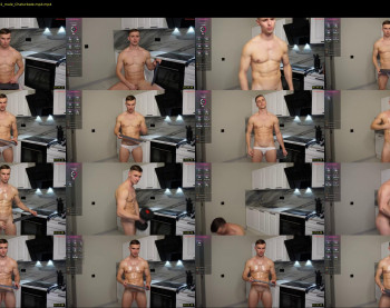 nik_sharp — 37 minute Chaturbate male cam show recording, 720p, Mar 26, 2025