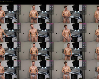 nik_sharp — 25 minute Chaturbate male cam show recording, 720p, Mar 26, 2025