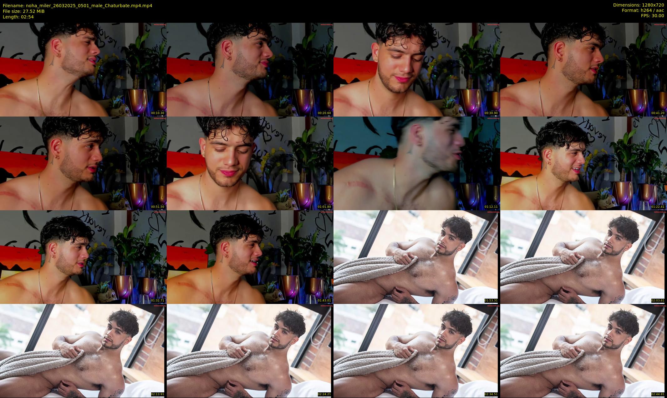 noha_miler — 3 minute Chaturbate male cam show recording, 720p, Mar 26, 2025