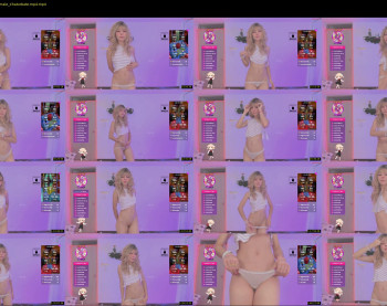 nyvy — 120 minute Chaturbate female cam show recording, 720p, Mar 26, 2025
