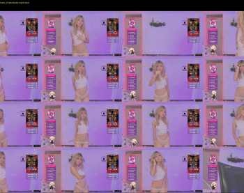 nyvy — 34 minute Chaturbate female cam show recording, 720p, Mar 26, 2025
