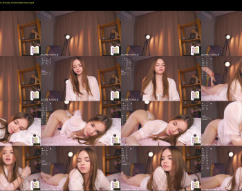 oki_dokie — 37 minute Chaturbate female cam show recording, 720p, Mar 26, 2025