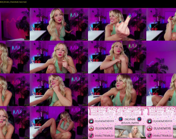 oliviaowens — 52 minute Chaturbate female cam show recording, 720p, Mar 26, 2025