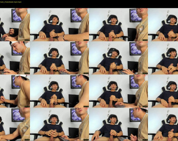 p_jhon — 5 minute Chaturbate male cam show recording, 720p, Mar 27, 2025
