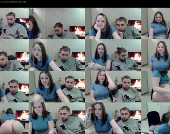 pair_of_gods — 120 minute Chaturbate couple cam show recording, 720p, Mar 26, 2025