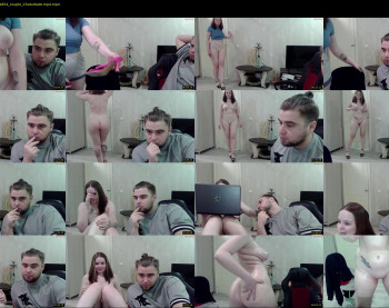 pair_of_gods — 53 minute Chaturbate couple cam show recording, 720p, Mar 26, 2025
