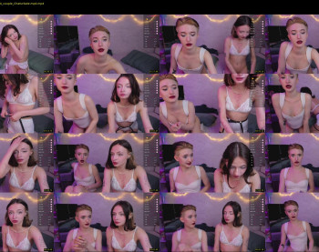 postbaby — 11 minute Chaturbate couple cam show recording, 720p, Mar 27, 2025