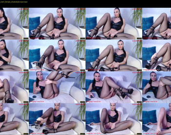 queenviktoria — 64 minute Chaturbate female cam show recording, 720p, Mar 26, 2025