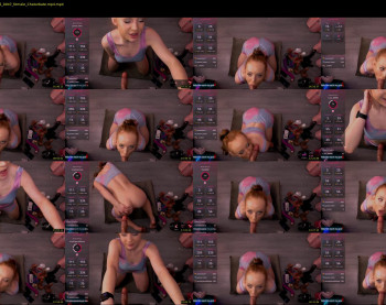 redhead_shark — 30 minute Chaturbate female cam show recording, 720p, Mar 27, 2025