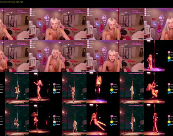 riababe — 28 minute Chaturbate female cam show recording, 720p, Mar 26, 2025