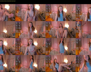 rose_charming_ — 104 minute Chaturbate female cam show recording, 720p, Mar 27, 2025