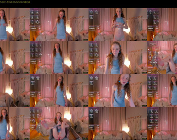 rose_charming_ — 63 minute Chaturbate female cam show recording, 720p, Mar 27, 2025