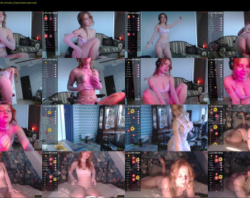 rubylynxxx — 57 minute Chaturbate female cam show recording, 720p, Mar 26, 2025