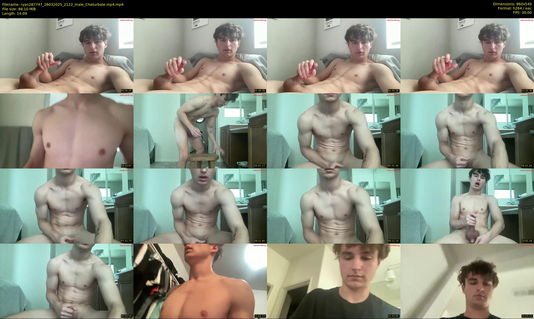 ryan287747 — 15 minute Chaturbate male cam show recording, 480p, Mar 26, 2025