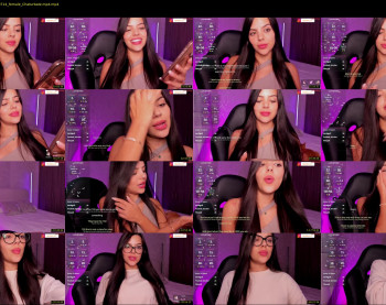 salomee_11 — 121 minute Chaturbate female cam show recording, 720p, Mar 26, 2025