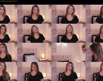 sarah_jacobbs — 4 minute Chaturbate female cam show recording, 720p, Mar 26, 2025