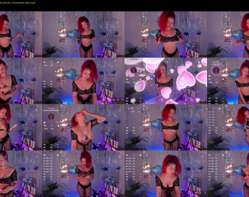 scarlett1_ — 120 minute Chaturbate female cam show recording, 720p, Mar 27, 2025