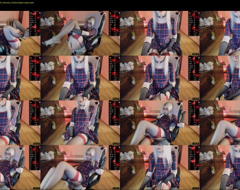 shimizyre — 18 minute Chaturbate couple cam show recording, 720p, Mar 26, 2025