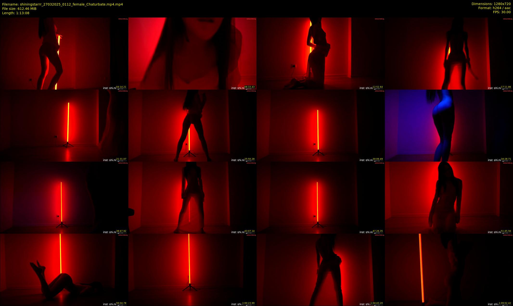 shiningstarrr — 74 minute Chaturbate female cam show recording, 720p, Mar 27, 2025