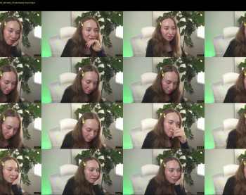 skarpio17 — 21 minute Chaturbate female cam show recording, 720p, Mar 26, 2025