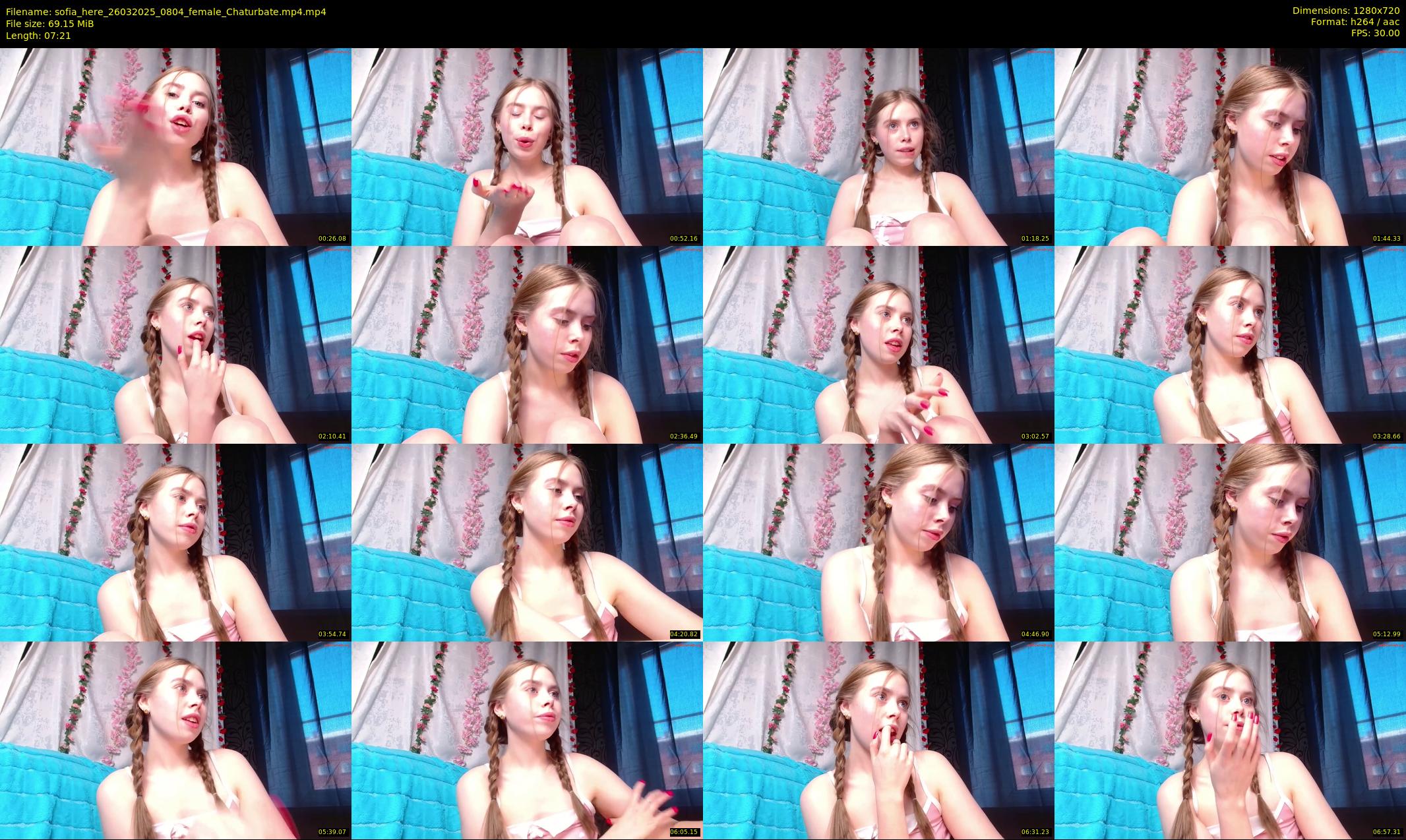 sofia_here — 8 minute Chaturbate female cam show recording, 720p, Mar 26, 2025