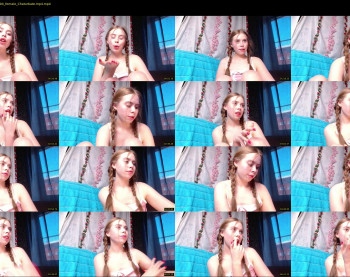 sofia_here — 8 minute Chaturbate female cam show recording, 720p, Mar 26, 2025