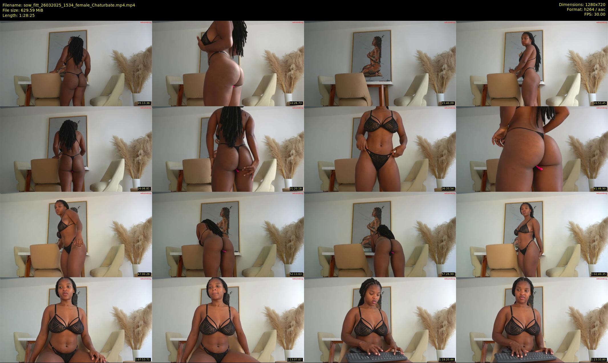 sow_fitt — 89 minute Chaturbate female cam show recording, 720p, Mar 26, 2025