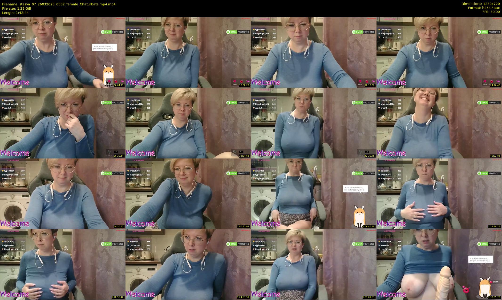stasya_07 — 103 minute Chaturbate female cam show recording, 720p, Mar 26, 2025