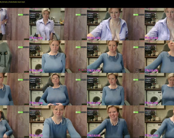 stasya_07 — 13 minute Chaturbate female cam show recording, 720p, Mar 27, 2025