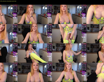 stripmequick — 120 minute Chaturbate female cam show recording, 720p, Mar 26, 2025