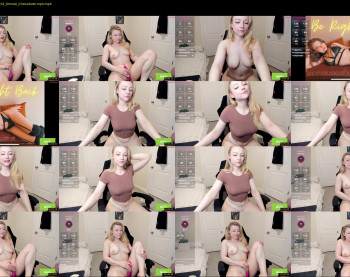 sub_button — 74 minute Chaturbate female cam show recording, 720p, Mar 27, 2025