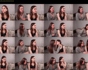 sun_and_luna — 14 minute Chaturbate couple cam show recording, 720p, Mar 26, 2025