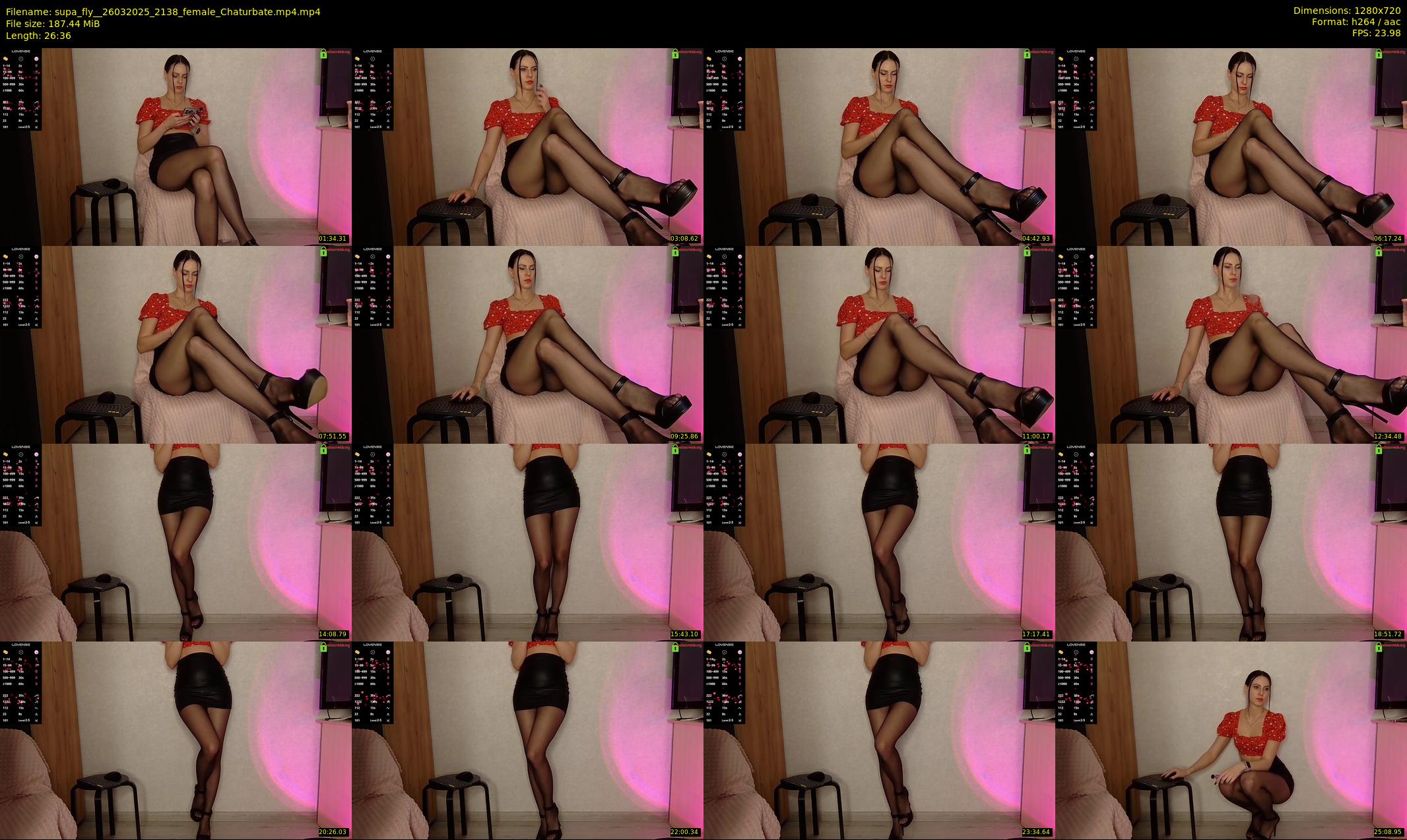 supa_fly_ — 27 minute Chaturbate female cam show recording, 720p, Mar 26, 2025