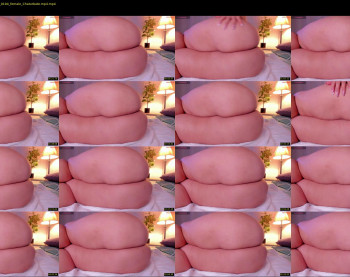 sweet_booty1 — 7 minute Chaturbate female cam show recording, 720p, Mar 27, 2025