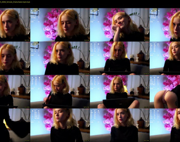 taitehambelton — 5 minute Chaturbate female cam show recording, 720p, Mar 26, 2025