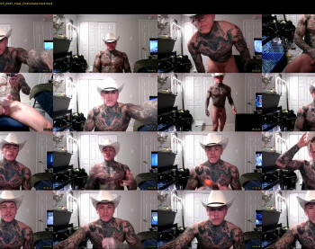 tatteddaddy9000 — 17 minute Chaturbate male cam show recording, 720p, Mar 26, 2025