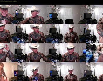 tatteddaddy9000 — 29 minute Chaturbate male cam show recording, 720p, Mar 26, 2025