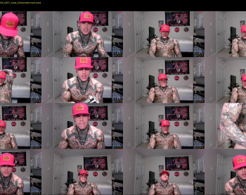 tatteddaddy9000 — 14 minute Chaturbate male cam show recording, 720p, Mar 27, 2025