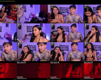 thejoestars — 120 minute Chaturbate couple cam show recording, 720p, Mar 26, 2025